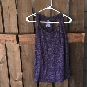 Athletic Works - Purple Tank Top Size XS 0-2